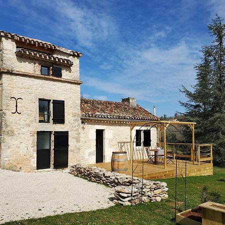 Le Pigeonnier Villa Flaujac-Poujols Buitenkant foto