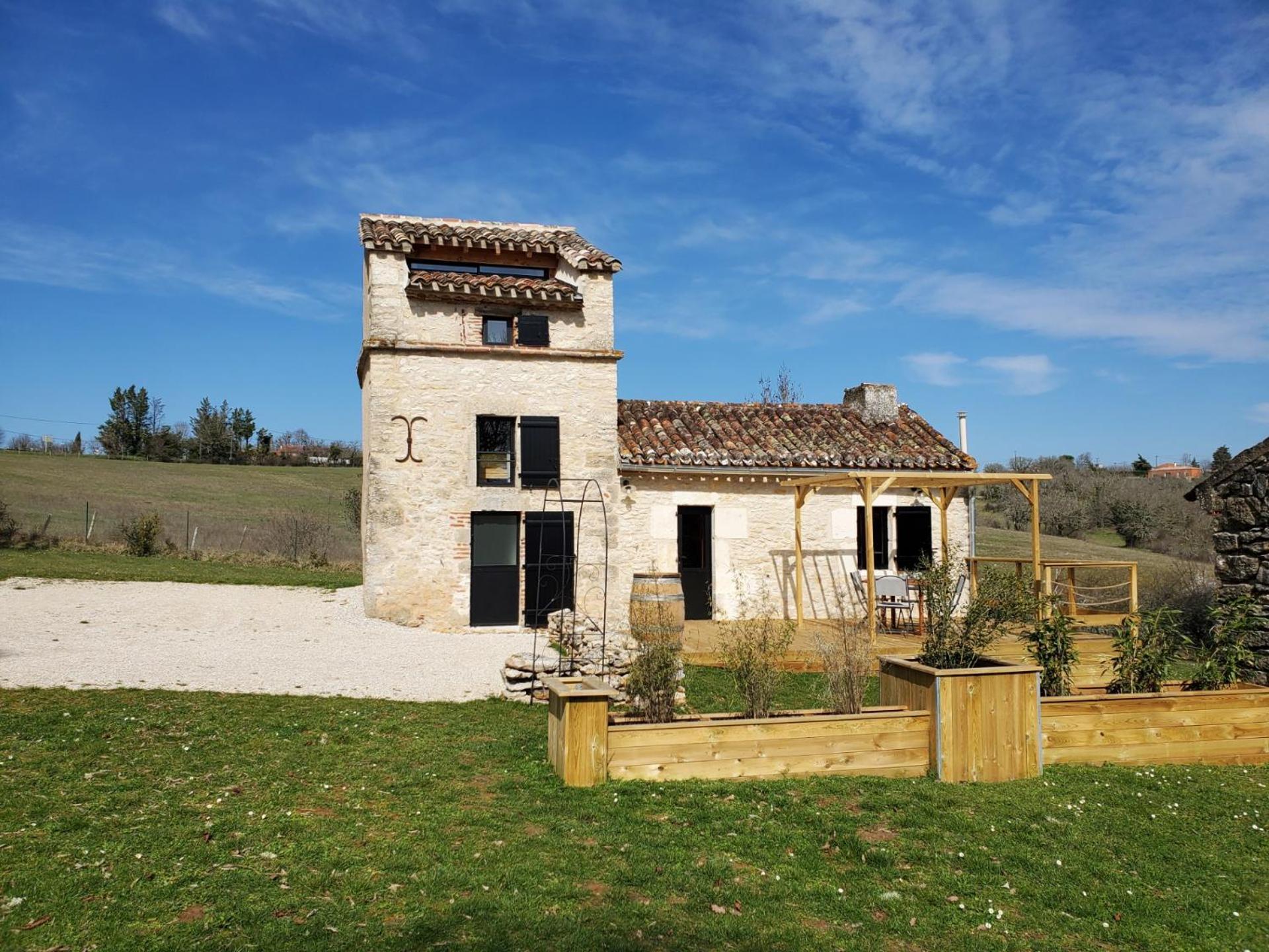 Le Pigeonnier Villa Flaujac-Poujols Buitenkant foto
